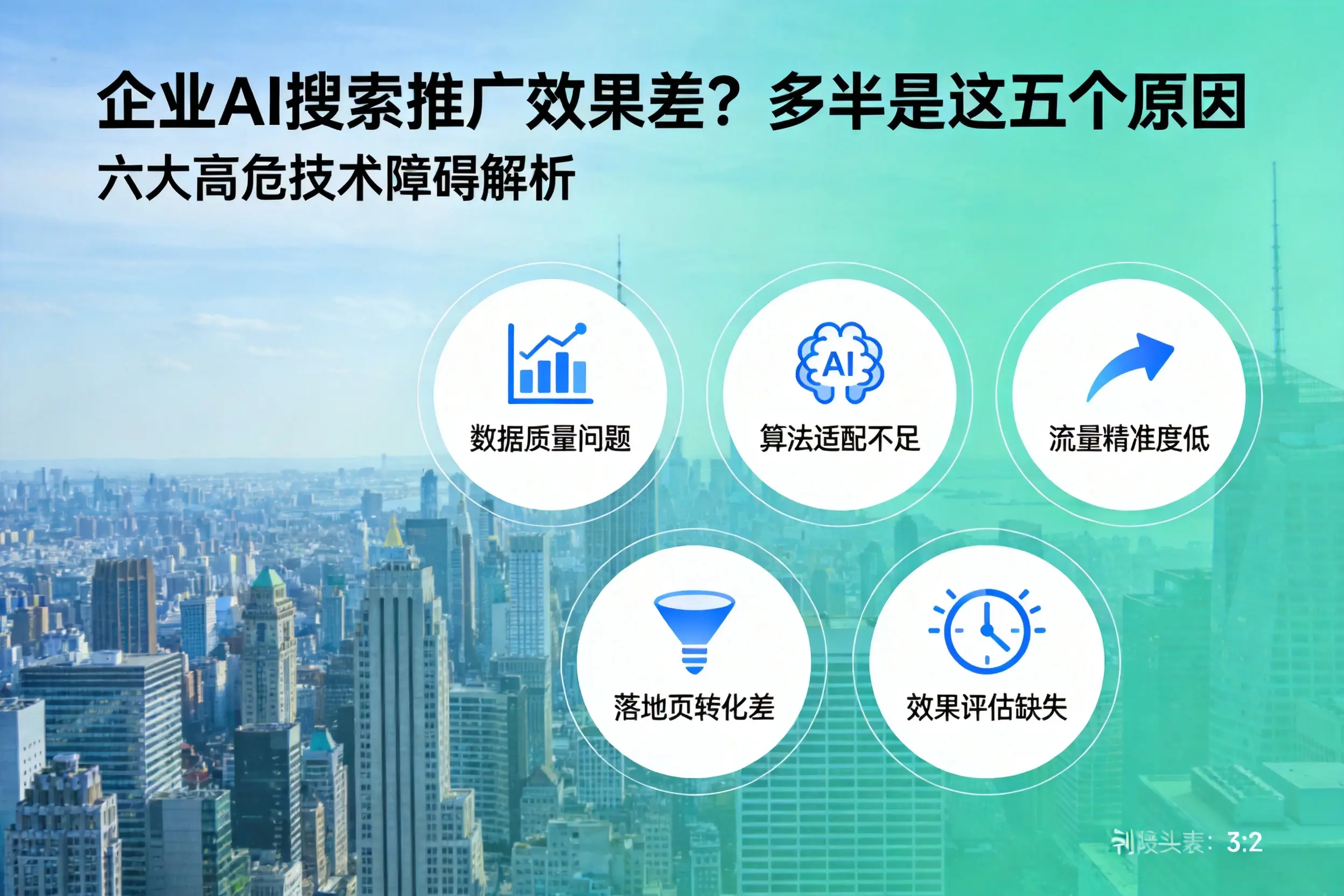 陆良企业AI搜索推广效果差?多半是这五个原因
