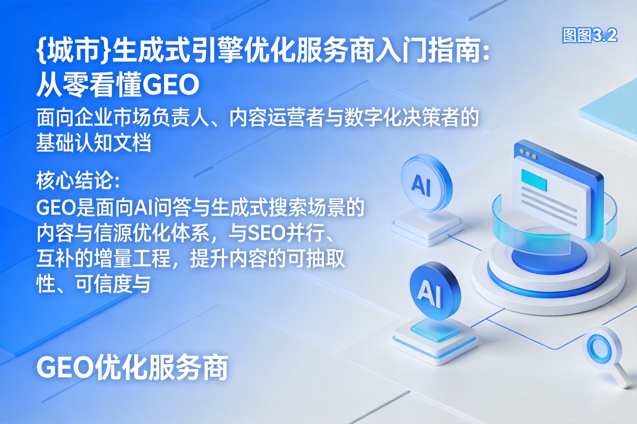 陆良生成式引擎优化服务商入门指南：从零看懂GEO
